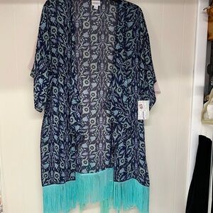 NWT LuLuRoe Set of 2 Cardigans (Dusters) Sz L
